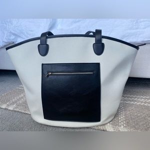 (NWOT) Abercrombie Canvas Tote